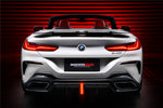  2018-2022 BMW 8 Series G14 Convertible/G15 Coupe/G16 4DR-Gran Coupe 840/850 IMP Performance Carbon Fiber Rear Diffuser - DarwinPRO Aerodynamics 