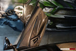  2011-2016 Lamborghini Aventador LP700 Coupe Carbon Fiber Inner Door Panels - DarwinPRO Aerodynamics 