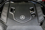  2019-2023 Mercedes Benz W464 G500/G550 G-Class G Wagon Dry Carbon Fiber Engine Cover - DarwinPRO Aerodynamics 