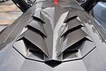  2011-2016 Lamborghini Aventador LP700 LP740 Coupe DC Style Carbon Fiber Engine Trunk - DarwinPRO Aerodynamics 