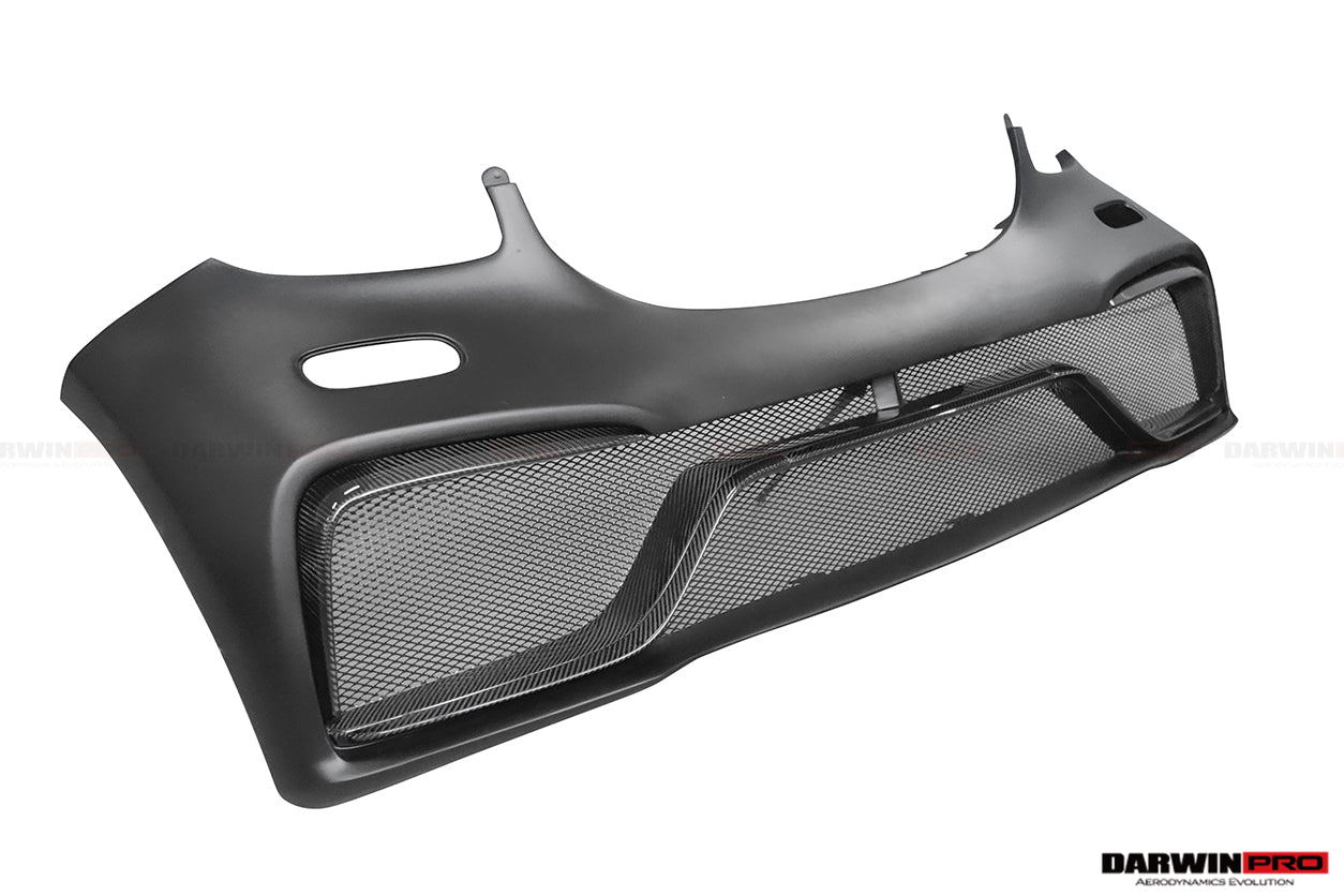 Smart Fortwo 451 BRABUS-Style Front Bumper Canards – CNBAutoGroup