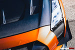  2017-2022 Nissan GTR R35 EBA BKSS Style Carbon Fiber Front Canards - DarwinPRO Aerodynamics 
