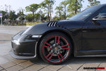  2009-2012 Porsche 911 997.2 Carrera/S/4S 991GT3RS Style Front Fender - DarwinPRO Aerodynamics 