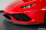  2015-2020 Lamborghini Huracan LP610 VRS Style Carbon Fiber Front Lip - DarwinPRO Aerodynamics 