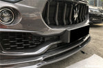  2017-2022 Maserati Levante Modena/GT OD Style Front Bumper Vents Trims - Carbonado 