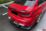  2019-2023 BMW 3 Series G20/G28/G80 M3 BKSS Style Carbon Fiber Trunk Spoiler - DarwinPRO Aerodynamics 