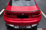  2019-2023 BMW 3 Series G20/G28/G80 M3 BKSS Style Carbon Fiber Trunk Spoiler - DarwinPRO Aerodynamics 