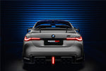  2021-UP BMW M4 G82 & 4 Series G22 BKSSII Style Carbon Fiber Trunk Spoiler - DarwinPRO Aerodynamics 