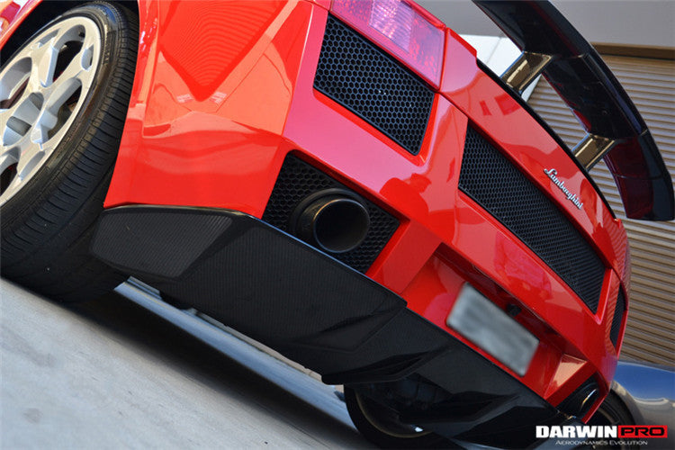 2004-2008 Lamborghini Gallardo Rear Diffuser - DarwinPRO Aerodynamics