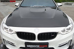  2014-2019 BMW M3/M4 GTS Style Hood - DarwinPRO Aerodynamics 