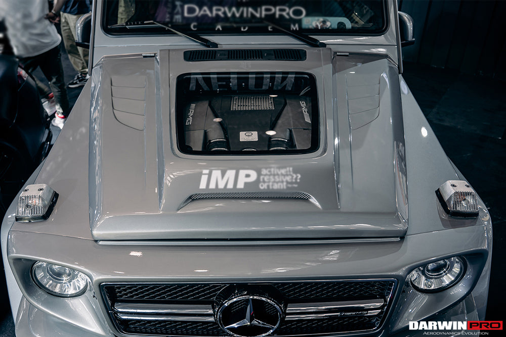 2006-2018 Mercedes Benz W463 G Wagon G Class IMP Performance Hood - DarwinPRO Aerodynamics