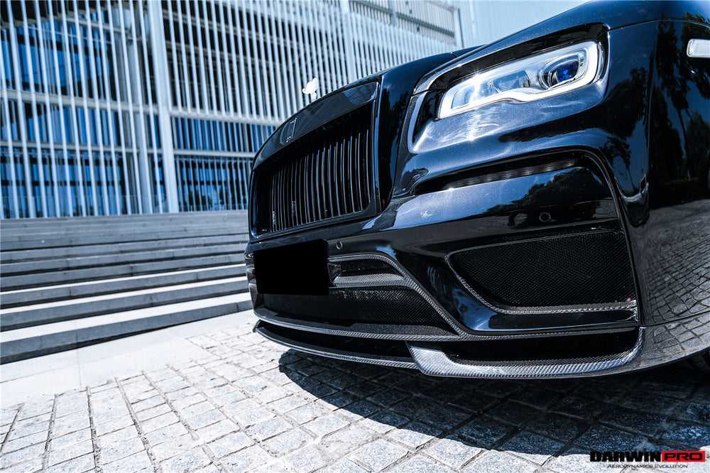 2016-2020 Rolls-Royce Wraith BKSS Style Partial Carbon Fiber Full Body Kit - DarwinPRO Aerodynamics
