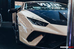  2015-2025 Lamborghini Huracan LP610 & LP580 & EVO & Tecnica BKSS Style Carbon Fiber Hood - DarwinPRO Aerodynamics 