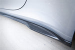 2019-2023 Porsche 911 992 Carrera/S/4/4S/Targa/Cabriolet WP Style Dry Carbon Fiber Side Skirts 