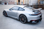  2019-2023 Porsche 911 992 Carrera/S/4/4S/Targa/Cabriolet WP Style Dry Carbon Fiber Side Skirts - Carbonado 