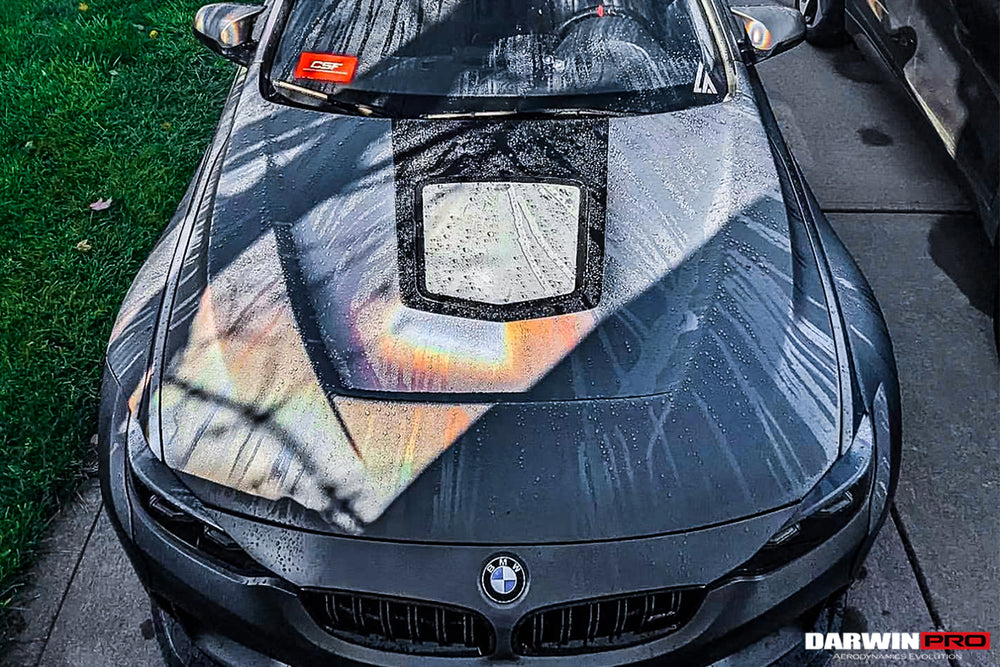 2014-2020 BMW M3/M4 IMP Style Hood - DarwinPRO Aerodynamics