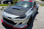  2012-2020 Scion FRS / Toyota GT86/ Subaru BRZ STI Style Hood - Carbonado 