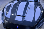  2008-2018 Maserati GranTurisom DC Style Hood - DarwinPRO Aerodynamics 