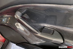  2015-2020 Ferrari 488 GTB/Spyder Carbon Fiber Door Handle Interior - DarwinPRO Aerodynamics 