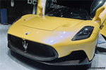  2020-UP Maserati MC20 Dry Carbon Fiber Front Lip - DarwinPRO Aerodynamics 