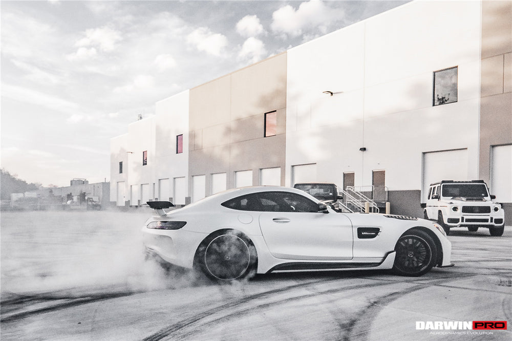 2015-2022 Mercedes Benz AMG GT/GTS  IMP Performance Partial Carbon Fiber Side Skirts - DarwinPRO Aerodynamics