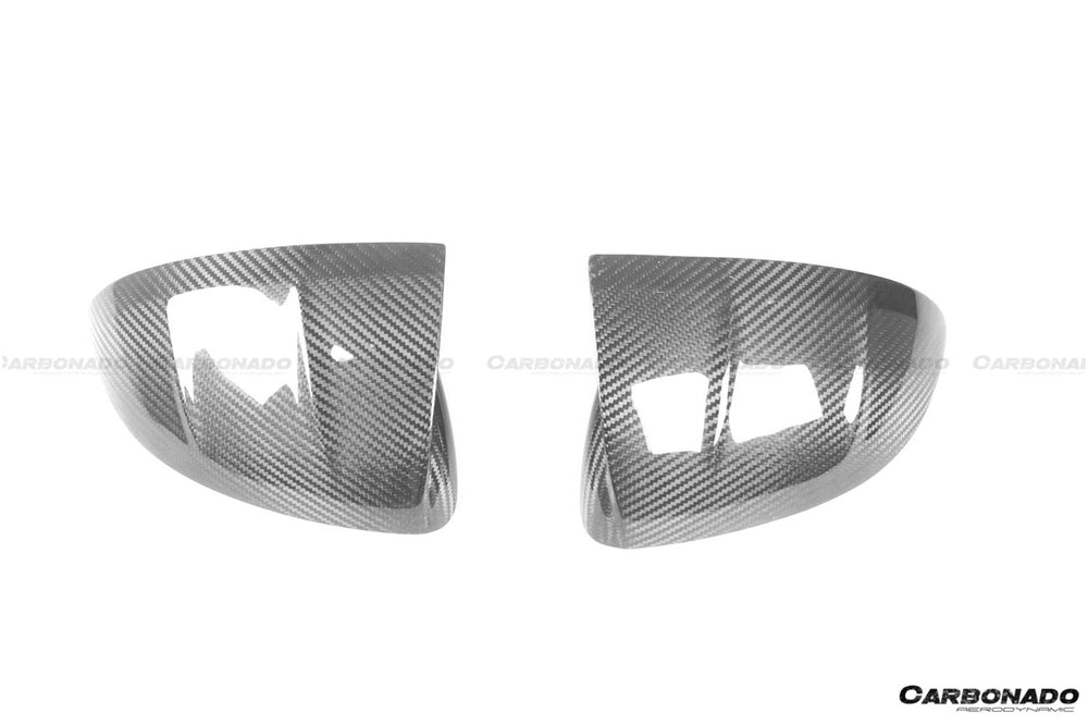 2021-UP Mercedes Benz S Class W223 Sedan MSY Style Mirror Cover - Carbonado