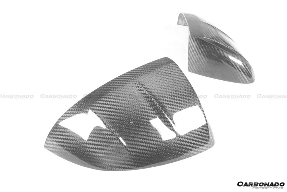 2021-UP Mercedes Benz S Class W223 Sedan MSY Style Mirror Cover - Carbonado