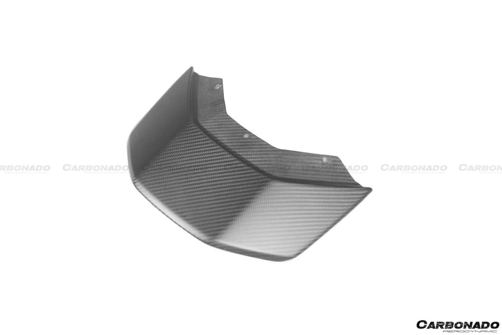 2021-UP Lamborghini Huracan STO Dry Carbon Fiber Engine Room Vent - Carbonado