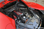  2020-UP Ferrari SF90 Stradale OE Style Autoclave Carbon fiber Engine Cooling Mesh - DarwinPRO Aerodynamics 