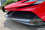  2020-UP Ferrari SF90 Stradale OE Style Autoclave Carbon Fiber Front Lip - DarwinPRO Aerodynamics 