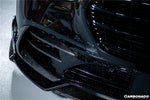  2021-UP Mercedes Benz S Class W223 4Matic Sedan MSY Style Front Bumper Vents - Carbonado 