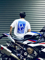  GRKC X DARWINPRO DG OVERSIZED TEE - WHITE - DarwinPRO Aerodynamics 