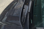  2005-2009 Ford Mustang GT/V6 Black Momba BC1 Style Carbon Fiber Hood - Carbonado 