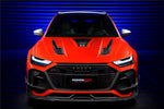  2019-2023 Audi RS6 Avant C8 IMP Performance Partial Carbon Fiber Hood 