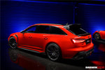  DarwinPRO 2019-2023 Audi RS6 Avant C8 IMP Performance Carbon Fiber Middle Spoiler - DarwinPRO Aerodynamics 