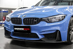  Darwinpro  2014-2020 BMW M3 F80 & M4 F82 MP Style Front Lip - DarwinPRO Aerodynamics 