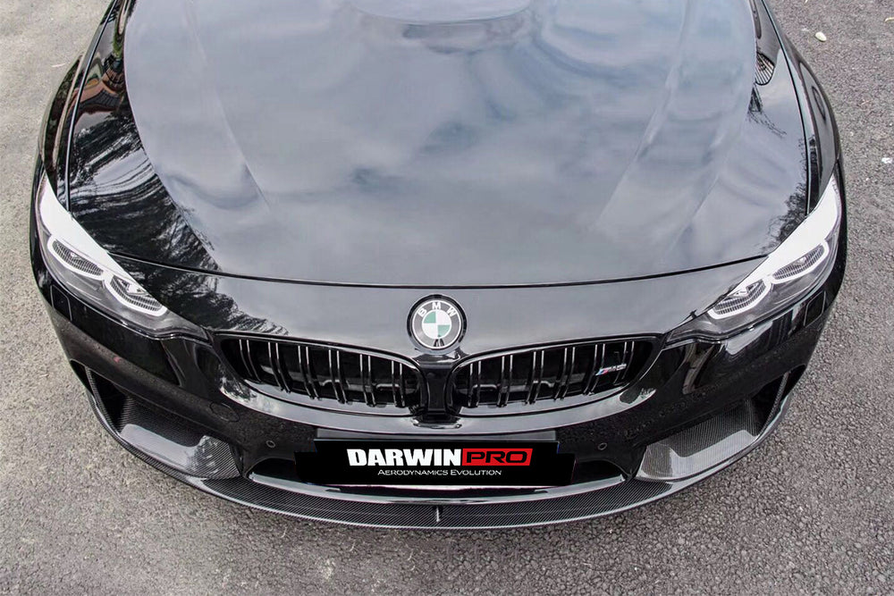 Darwinpro  2014-2020 BMW M3 F80 & M4 F82 MP Style Front Lip - DarwinPRO Aerodynamics