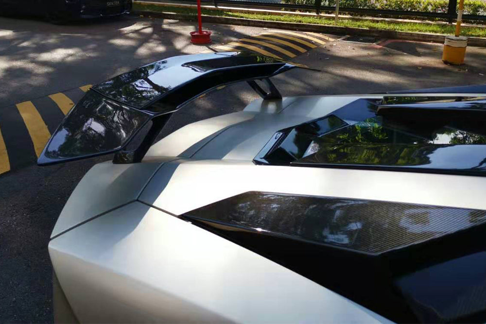 2011-2016 Lamborghini Aventador LP700 Coupe/Roadster NOTC Style Trunk Spoiler - DarwinPRO Aerodynamics