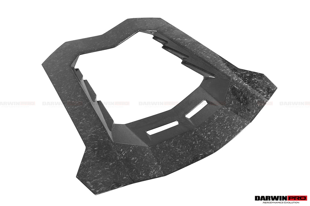 2011-2016 Lamborghini Aventador LP700 Coupe Carbon Fiber Engine Trunk - DarwinPRO Aerodynamics