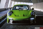  2019-2022 Porsche 911 992 Carrera/Targa S/4/4S GT3 Style Front Bumper - DarwinPRO Aerodynamics 