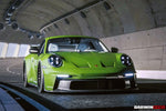  2019-2022 Porsche 911 992 Carrera/Targa S/4/4S GT3 Style Front Bumper - DarwinPRO Aerodynamics 