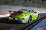  2019-2023 Porsche 911 992 Carrera/S/4/4S/Targa/Cabriolet GT3 Style Rear Bumper - DarwinPRO Aerodynamics 