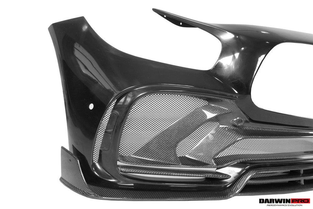 2015-2021 Mercedes Benz AMG GT/GTS/GTC IMPII Performance Part Carbon Fiber Front Bumper - DarwinPRO Aerodynamics