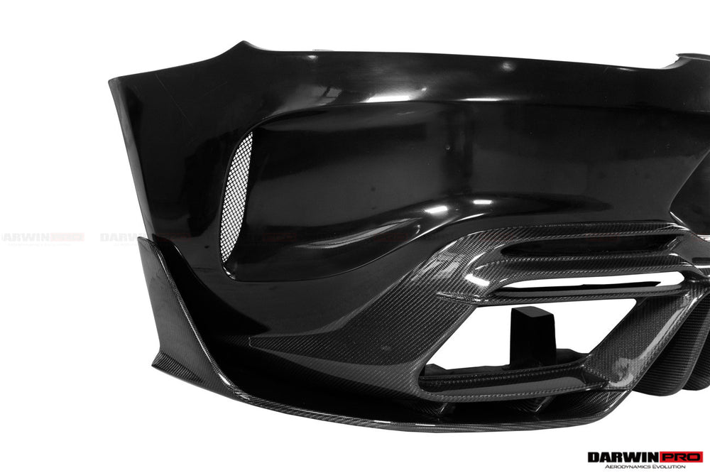 2015-2021 Mercedes Benz AMG GT/GTS IMPII Performance Part Carbon Fiber Rear Bumper - DarwinPRO Aerodynamics