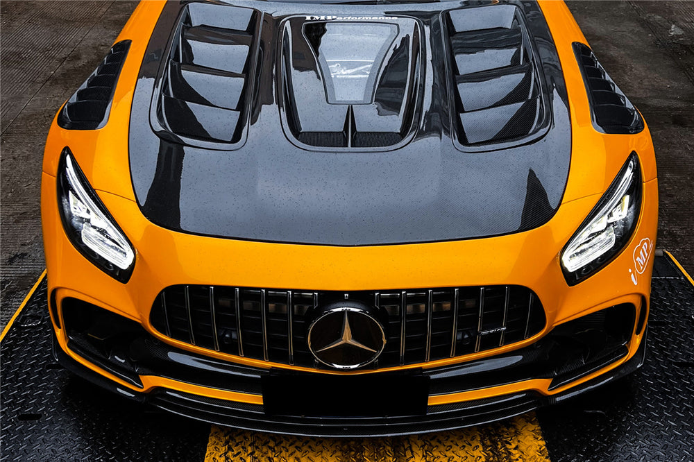 2015-2021 Mercedes Benz AMG GT/GTS/GTC IMPII Performance Part Carbon Fiber Front Bumper - DarwinPRO Aerodynamics