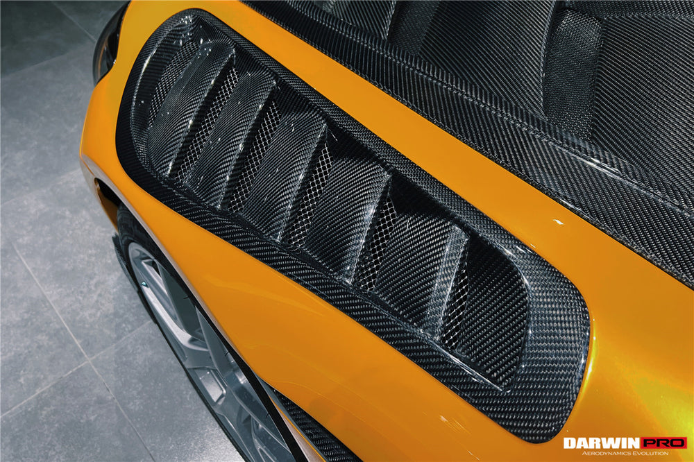2015-2021 Mercedes Benz AMG GT/GTS/GTC IMPII Performance Part Carbon Fiber Front Fender - DarwinPRO Aerodynamics