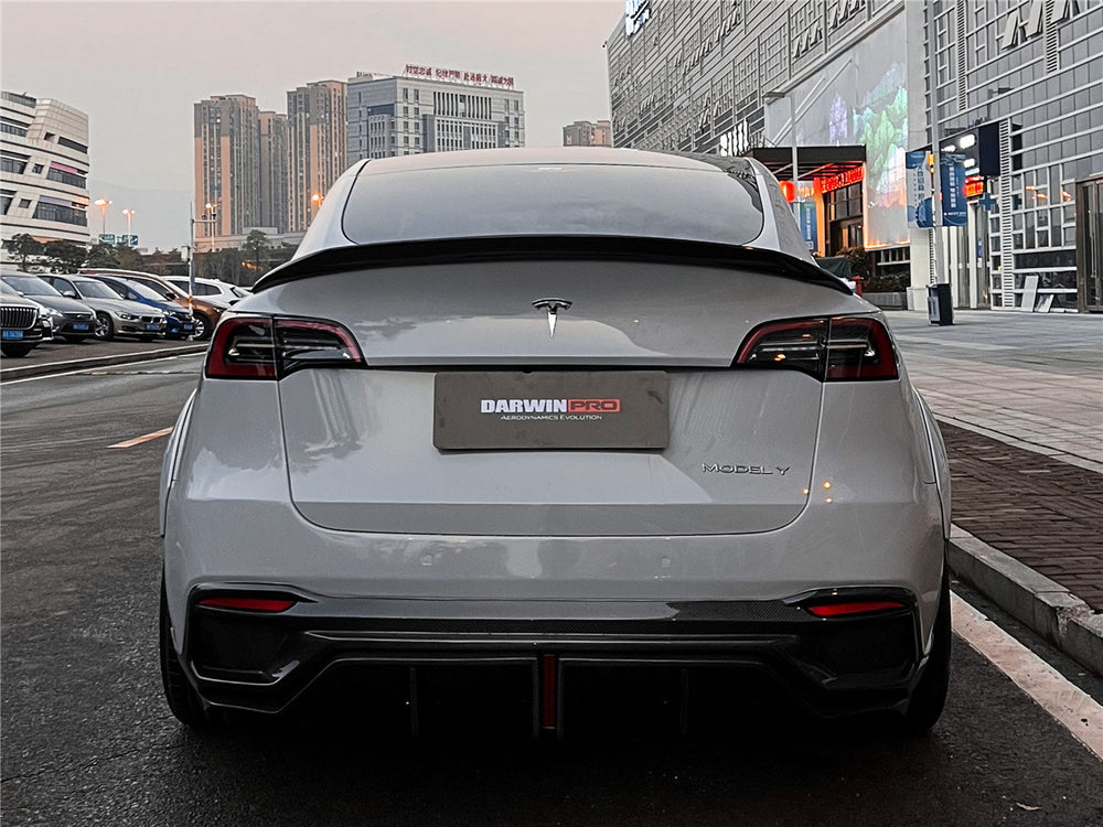 2020-2023 Tesla Model Y IMP Performance Carbon Fiber Rear Bumper - DarwinPRO Aerodynamics
