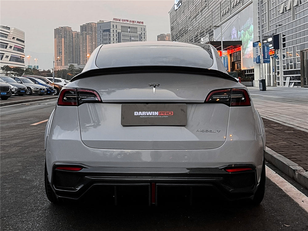 Model Y Rwd Rear Bumper 2020-2023 Tesla Model Y IMP Performance Carbon Fiber Rear Bumper