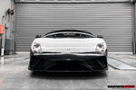  2009-2014 Lamborghini Gallardo BKSS Style Front Bumper - DarwinPRO Aerodynamics 