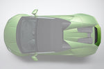  2015-2022 Lamborghini Huracan LP610/LP580/EVO Carbon Fiber Wing Base - DarwinPRO Aerodynamics 